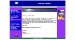 Desktop Screenshot of lichtkongress.de