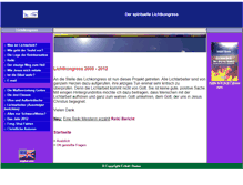 Tablet Screenshot of lichtkongress.de